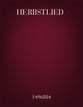 Herbstlied Two-Part choral sheet music cover